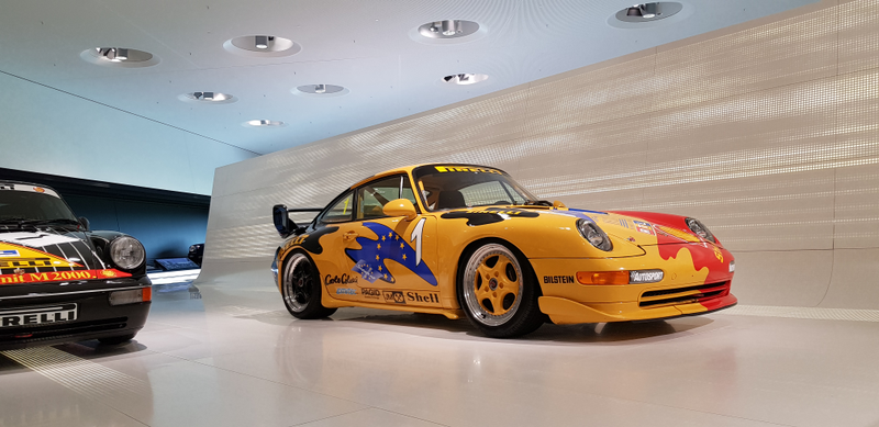 Illustration for article titled Porsche Museum Stuttgart Zuffenhausen photo dump